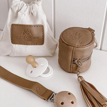 Load image into Gallery viewer, 3LC Vegan Leather Dummy Clip