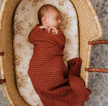 Load image into Gallery viewer, Snuggle Hunny Diamond Knit Baby Blanket *PRE-ORDER*