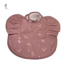 Load image into Gallery viewer, Snuggle Hunny Frill Bib - Waterproof