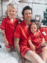 Load image into Gallery viewer, Satin Pyjama Set