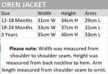 Load image into Gallery viewer, Oren Jacket