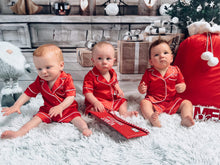 Load image into Gallery viewer, Satin Pyjama Set