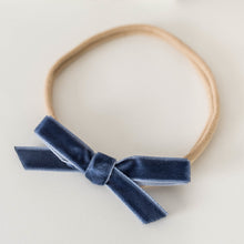 Load image into Gallery viewer, Snuggle Hunny Velvet Bow