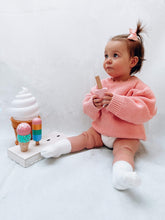 Load image into Gallery viewer, Neapolitan Knits - Strawberry Bliss