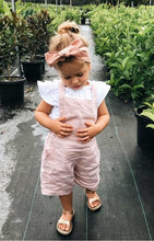 Load image into Gallery viewer, Snuggle Hunny Linen Bow Headband