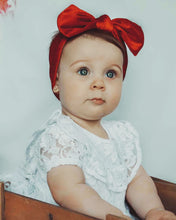 Load image into Gallery viewer, Velvet Christmas Headband