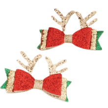 Load image into Gallery viewer, Antler Hair Clip Set
