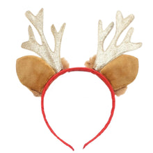 Load image into Gallery viewer, Reindeer Antler Headband
