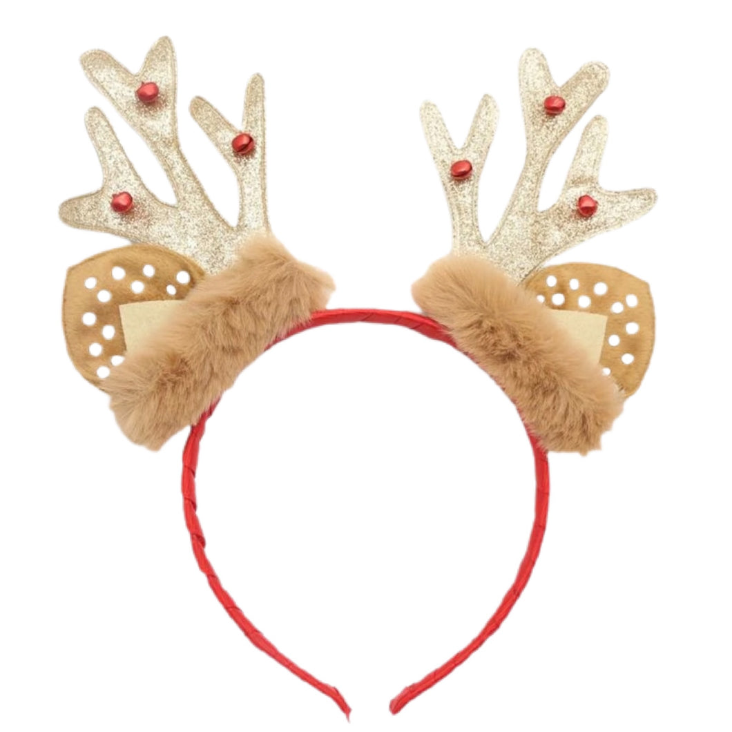 Reindeer Antler Headband