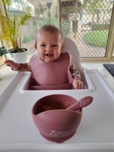 Load image into Gallery viewer, Silicone Bowl &amp; Spoon

