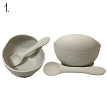 Load image into Gallery viewer, Silicone Bowl &amp; Spoon
