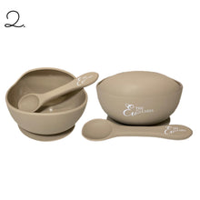 Load image into Gallery viewer, Silicone Bowl &amp; Spoon
