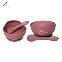 Load image into Gallery viewer, Silicone Bowl &amp; Spoon
