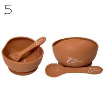 Load image into Gallery viewer, Silicone Bowl &amp; Spoon
