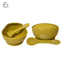 Load image into Gallery viewer, Silicone Bowl &amp; Spoon
