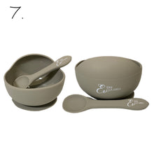 Load image into Gallery viewer, Silicone Bowl &amp; Spoon
