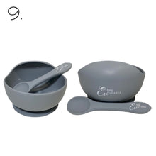 Load image into Gallery viewer, Silicone Bowl &amp; Spoon
