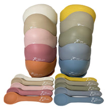 Load image into Gallery viewer, Silicone Bowl &amp; Spoon
