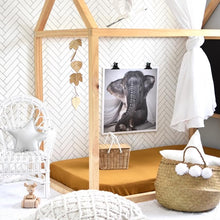 Load image into Gallery viewer, Snuggle Hunny Fitted Cot Sheet
