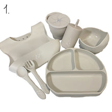 Load image into Gallery viewer, Silicone Feeding Bundle Set
