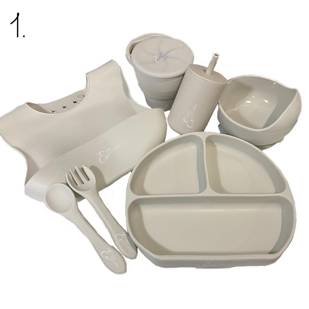 Silicone Feeding Bundle Set