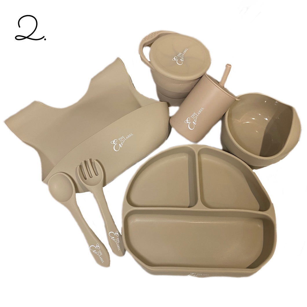 Silicone Feeding Bundle Set