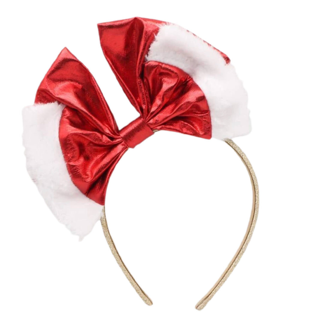 Christmas Bow Headband