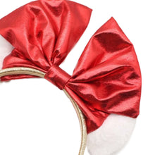 Load image into Gallery viewer, Christmas Bow Headband
