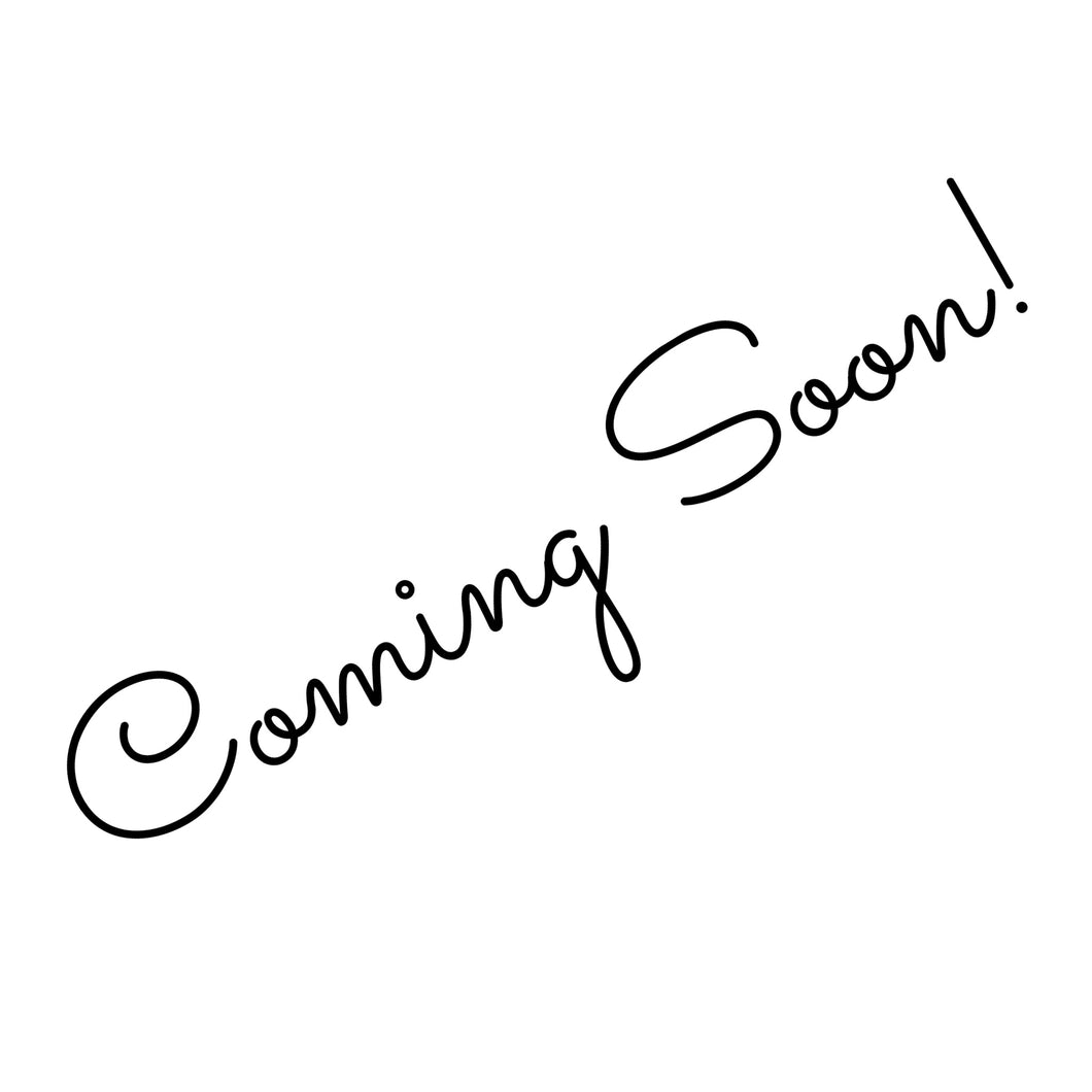 COMING SOON !