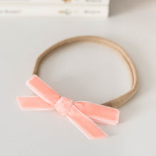 Load image into Gallery viewer, Snuggle Hunny Velvet Bow
