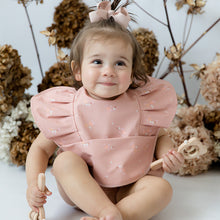 Load image into Gallery viewer, Snuggle Hunny Frill Bib - Waterproof
