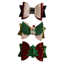 Load image into Gallery viewer, Christmas Decor Hair Clip
