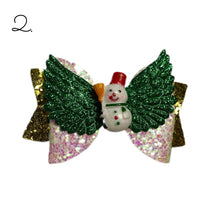 Load image into Gallery viewer, Christmas Decor Hair Clip

