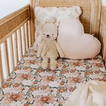 Load image into Gallery viewer, Snuggle Hunny Fitted Cot Sheet
