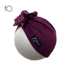 Load image into Gallery viewer, Triple Knot Baby Turban
