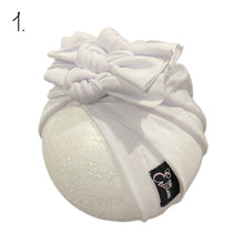 Load image into Gallery viewer, Triple Knot Baby Turban
