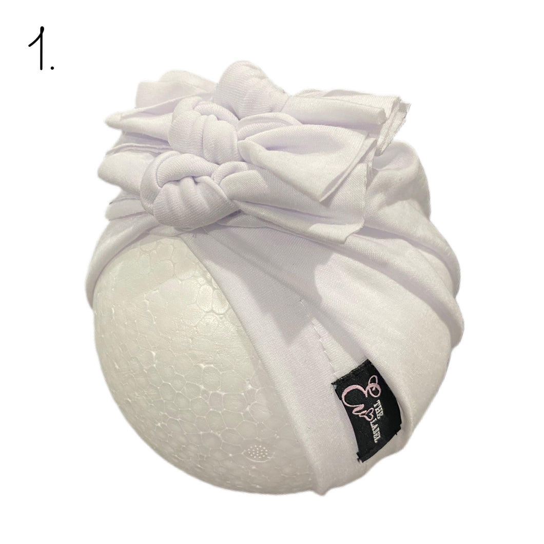 Triple Knot Baby Turban