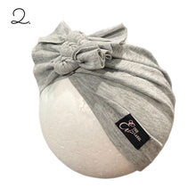 Load image into Gallery viewer, Triple Knot Baby Turban
