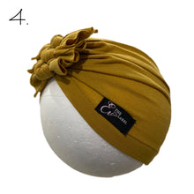 Load image into Gallery viewer, Triple Knot Baby Turban
