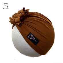 Load image into Gallery viewer, Triple Knot Baby Turban
