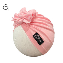 Load image into Gallery viewer, Triple Knot Baby Turban
