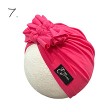 Load image into Gallery viewer, Triple Knot Baby Turban
