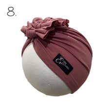 Load image into Gallery viewer, Triple Knot Baby Turban
