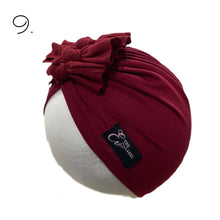 Load image into Gallery viewer, Triple Knot Baby Turban
