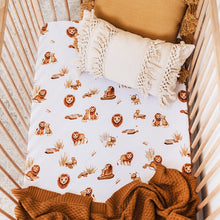 Load image into Gallery viewer, Snuggle Hunny Fitted Cot Sheet
