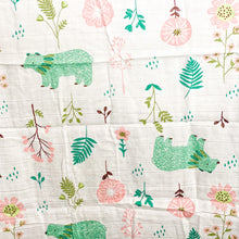 Load image into Gallery viewer, Baby Muslin Wraps
