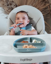 Load image into Gallery viewer, Silicone Plate &amp; Fork
