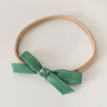Load image into Gallery viewer, Snuggle Hunny Velvet Bow
