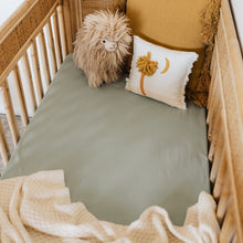Load image into Gallery viewer, Snuggle Hunny Fitted Cot Sheet
