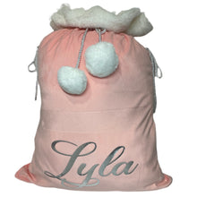 Load image into Gallery viewer, Personalised Santa Sack
